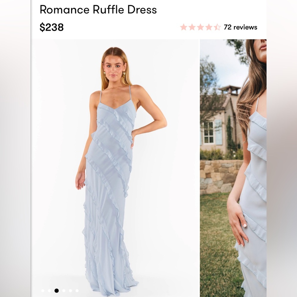 Show Me Your Mumu Romance Ruffle Dress